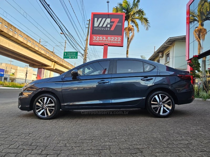 CITY 1.5 EX 16V FLEX 4P AUTOMÁTICO - 2023 - NOVO HAMBURGO