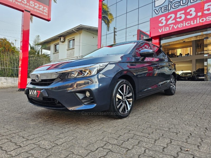CITY 1.5 EX 16V FLEX 4P AUTOMÁTICO - 2023 - NOVO HAMBURGO