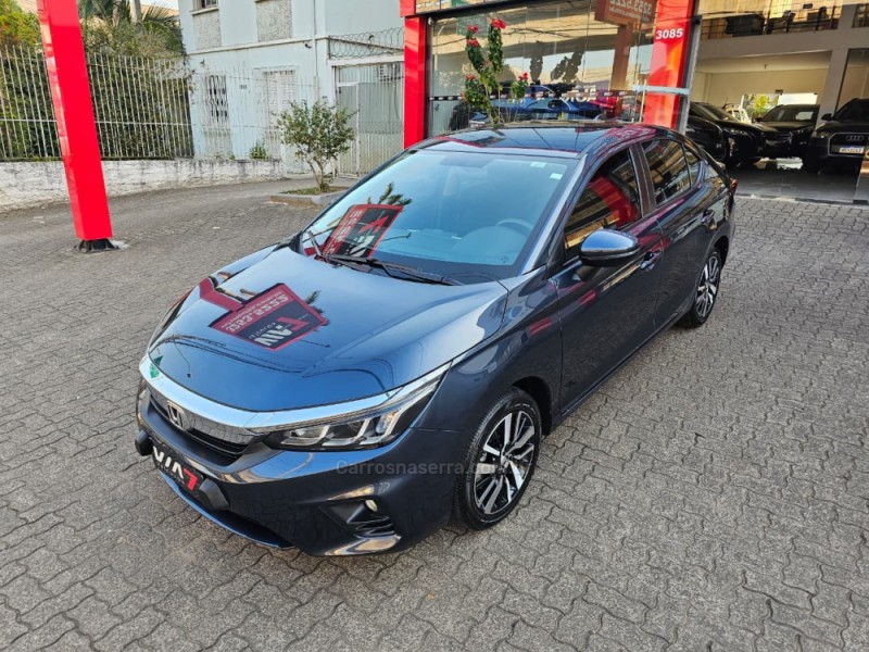 CITY 1.5 EX 16V FLEX 4P AUTOMÁTICO - 2023 - NOVO HAMBURGO