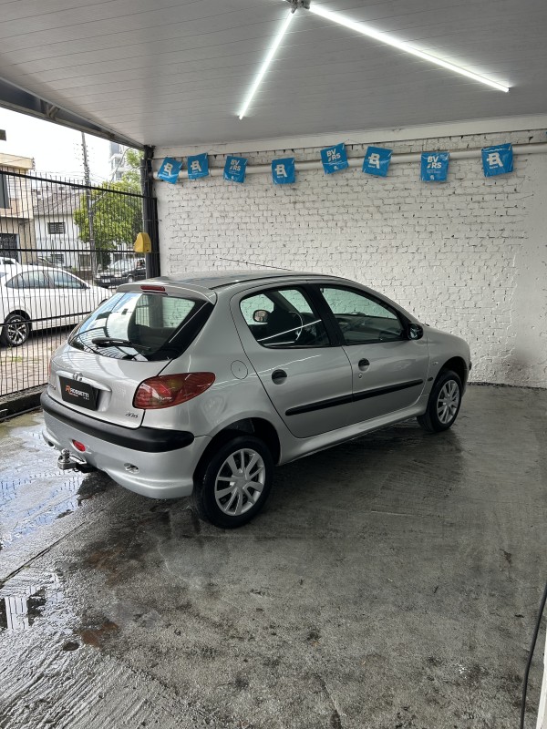 206 1.4 SENSATION 8V FLEX 4P MANUAL - 2008 - CAXIAS DO SUL