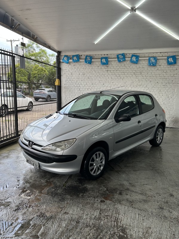 206 1.4 SENSATION 8V FLEX 4P MANUAL - 2008 - CAXIAS DO SUL