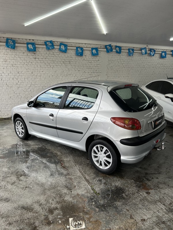 206 1.4 SENSATION 8V FLEX 4P MANUAL - 2008 - CAXIAS DO SUL