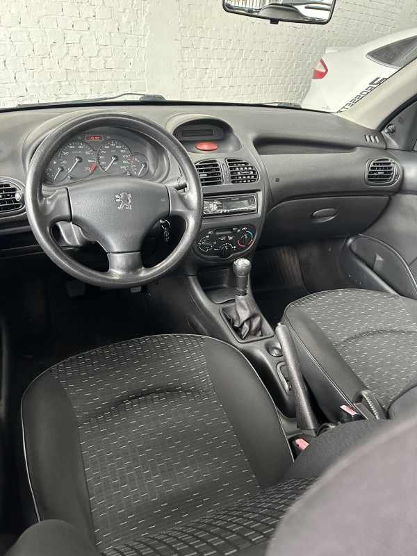 206 1.4 SENSATION 8V FLEX 4P MANUAL - 2008 - CAXIAS DO SUL