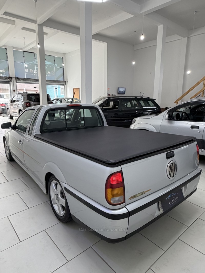 SAVEIRO 1.8 MI SUMMER CS 8V GASOLINA 2P MANUAL - 2002 - CAXIAS DO SUL