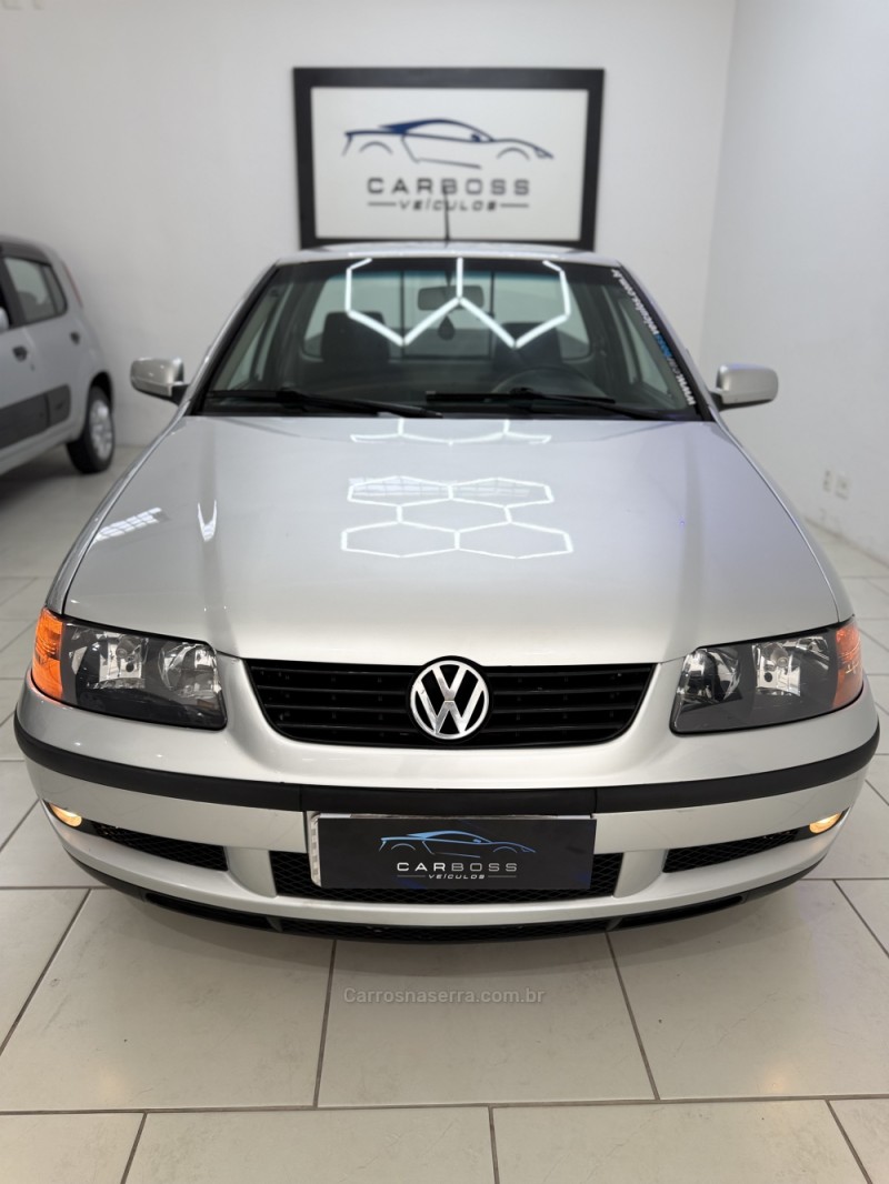 SAVEIRO 1.8 MI SUMMER CS 8V GASOLINA 2P MANUAL - 2002 - CAXIAS DO SUL