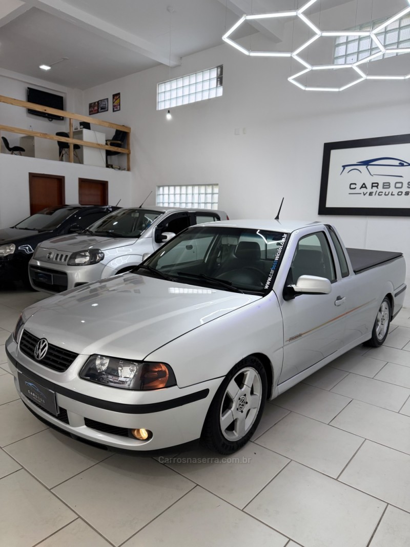 SAVEIRO 1.8 MI SUMMER CS 8V GASOLINA 2P MANUAL - 2002 - CAXIAS DO SUL