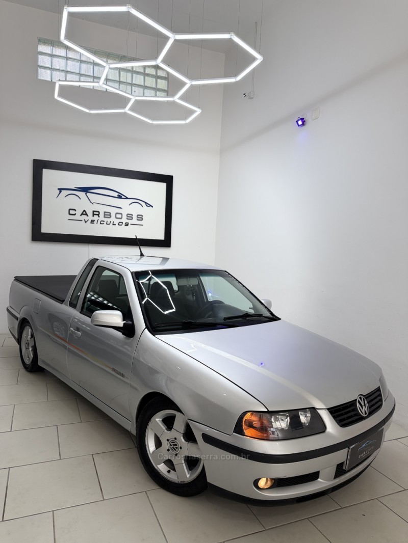 saveiro 1.8 mi summer cs 8v gasolina 2p manual 2002 caxias do sul