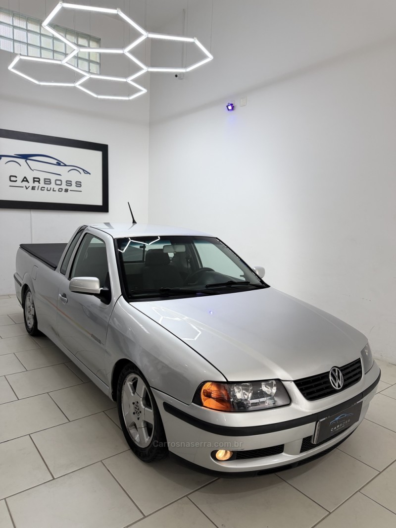 SAVEIRO 1.8 MI SUMMER CS 8V GASOLINA 2P MANUAL - 2002 - CAXIAS DO SUL