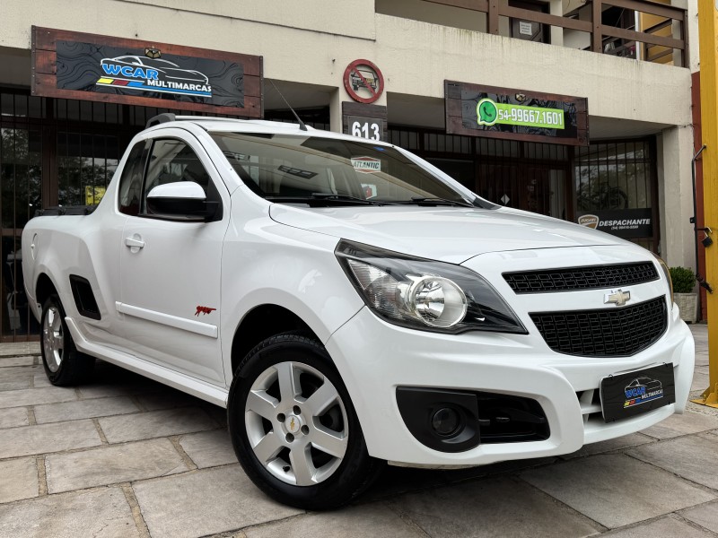 MONTANA 1.4 MPFI SPORT CS 8V FLEX 2P MANUAL - 2012 - CAXIAS DO SUL