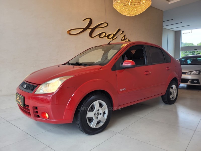 fiesta 1.6 mpi class sedan 8v flex 4p manual 2010 canela