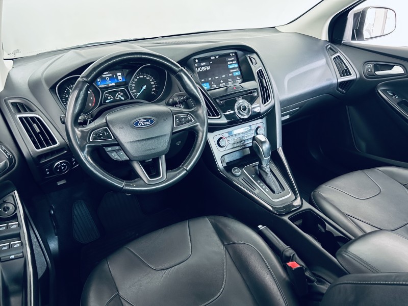 FOCUS 2.0 TITANIUM FASTBACK 16V FLEX 4P AUTOMÁTICO - 2018 - CAXIAS DO SUL