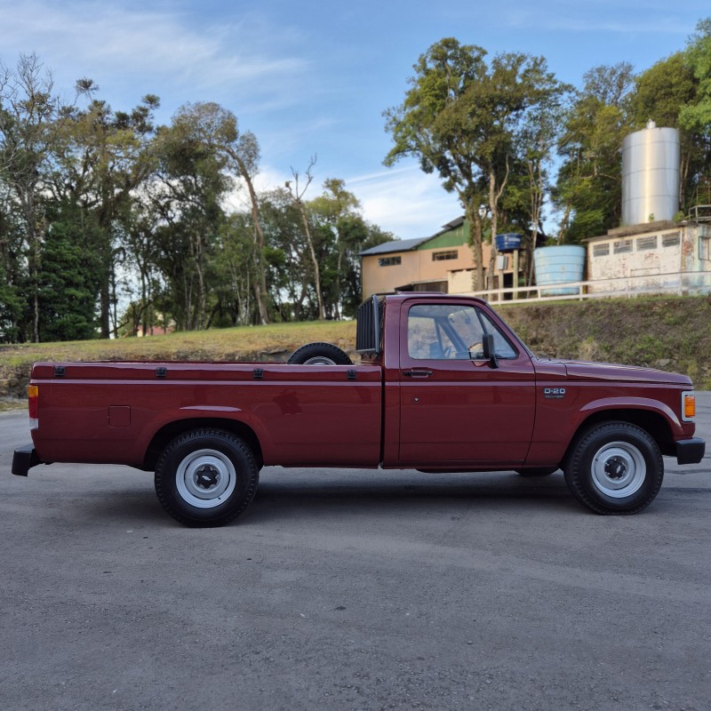 D20 4.0 CUSTOM DE LUXE CS 8V TURBO DIESEL 2P MANUAL - 1990 - FLORES DA CUNHA