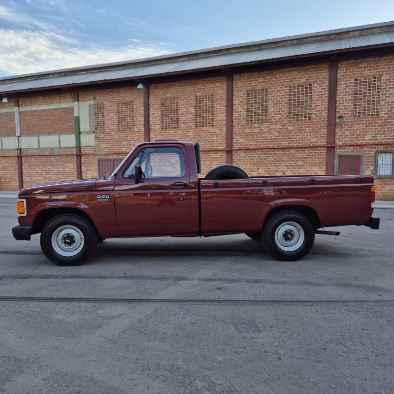 D20 4.0 CUSTOM DE LUXE CS 8V TURBO DIESEL 2P MANUAL - 1990 - FLORES DA CUNHA