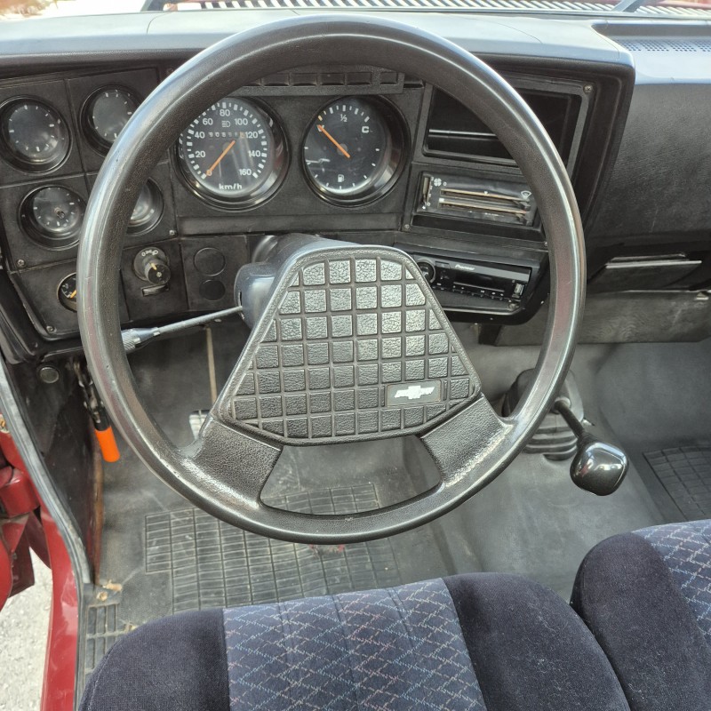 D20 4.0 CUSTOM DE LUXE CS 8V TURBO DIESEL 2P MANUAL - 1990 - FLORES DA CUNHA