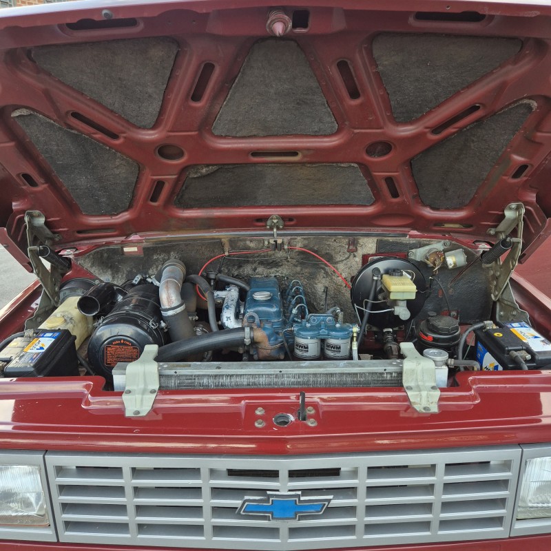 D20 4.0 CUSTOM DE LUXE CS 8V TURBO DIESEL 2P MANUAL - 1990 - FLORES DA CUNHA