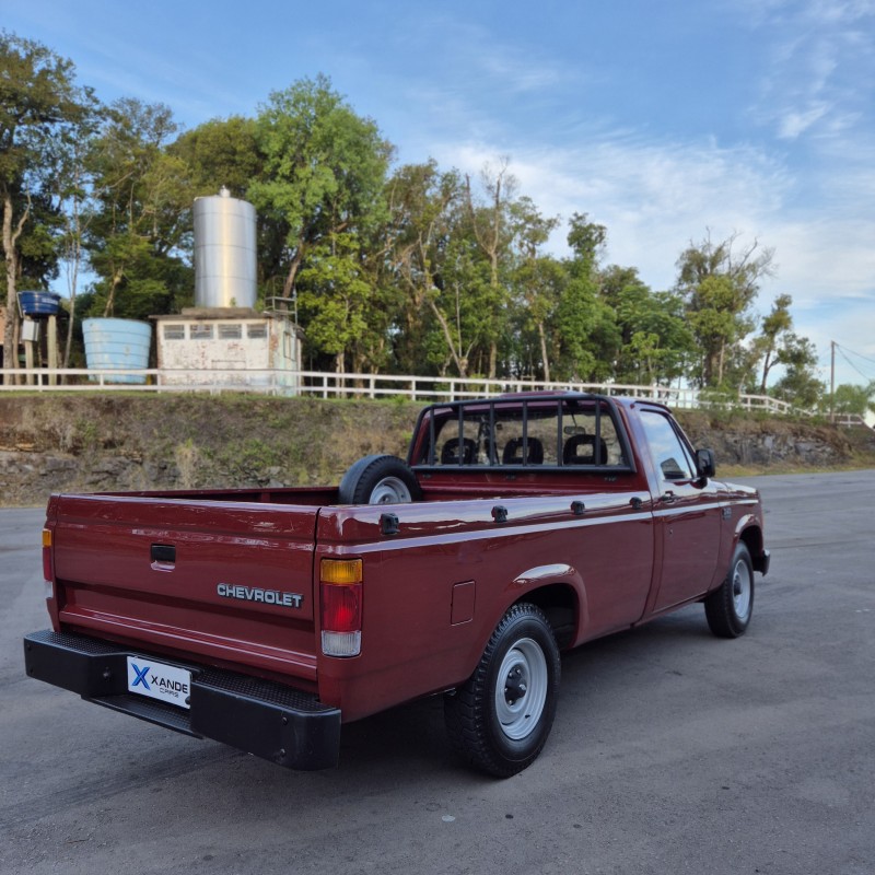 D20 4.0 CUSTOM DE LUXE CS 8V TURBO DIESEL 2P MANUAL - 1990 - FLORES DA CUNHA