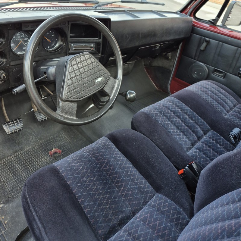 D20 4.0 CUSTOM DE LUXE CS 8V TURBO DIESEL 2P MANUAL - 1990 - FLORES DA CUNHA