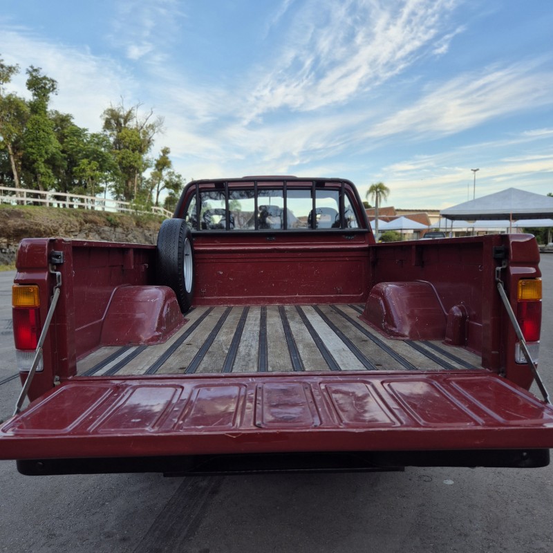 D20 4.0 CUSTOM DE LUXE CS 8V TURBO DIESEL 2P MANUAL - 1990 - FLORES DA CUNHA