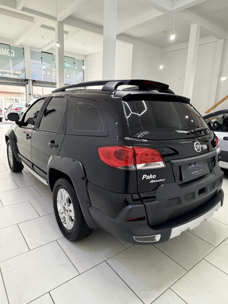 PALIO 1.8 MPI ADVENTURE WEEKEND 8V FLEX 4P MANUAL - 2010 - CAXIAS DO SUL