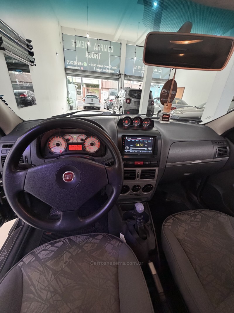 PALIO 1.8 MPI ADVENTURE WEEKEND 8V FLEX 4P MANUAL - 2010 - CAXIAS DO SUL