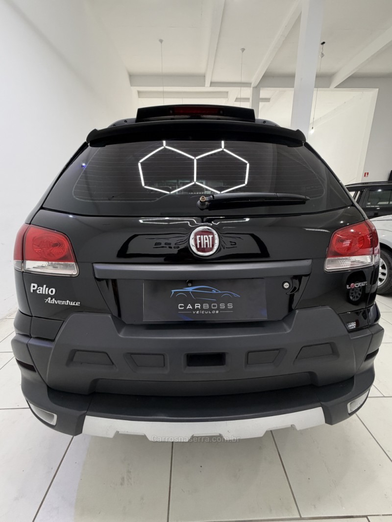 PALIO 1.8 MPI ADVENTURE WEEKEND 8V FLEX 4P MANUAL - 2010 - CAXIAS DO SUL