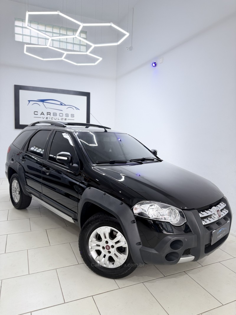 PALIO 1.8 MPI ADVENTURE WEEKEND 8V FLEX 4P MANUAL