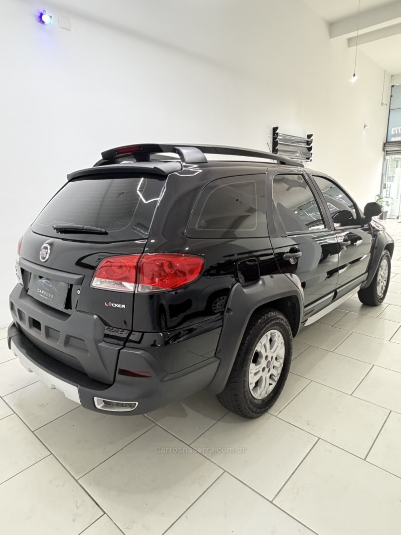 PALIO 1.8 MPI ADVENTURE WEEKEND 8V FLEX 4P MANUAL - 2010 - CAXIAS DO SUL