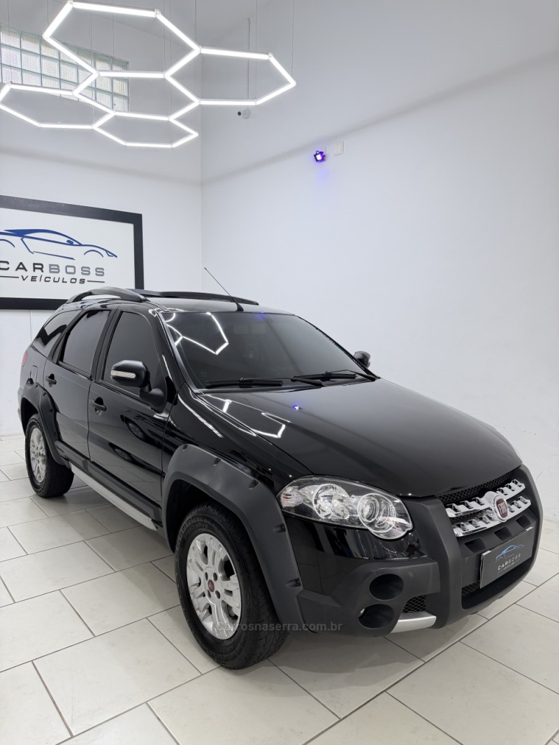 PALIO 1.8 MPI ADVENTURE WEEKEND 8V FLEX 4P MANUAL - 2010 - CAXIAS DO SUL