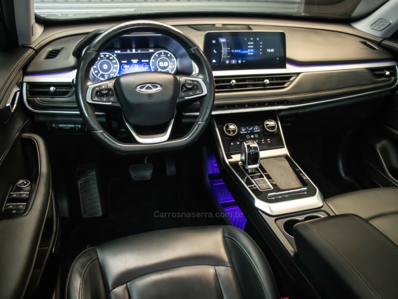 TIGGO 1.6 8 TGDI TXS MAX DRIVE GASOLINA 4P AUTOMÁTICO - 2024 - CAXIAS DO SUL