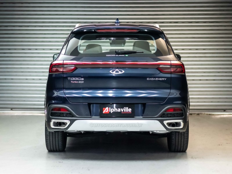 TIGGO 1.6 8 TGDI TXS MAX DRIVE GASOLINA 4P AUTOMÁTICO - 2024 - CAXIAS DO SUL