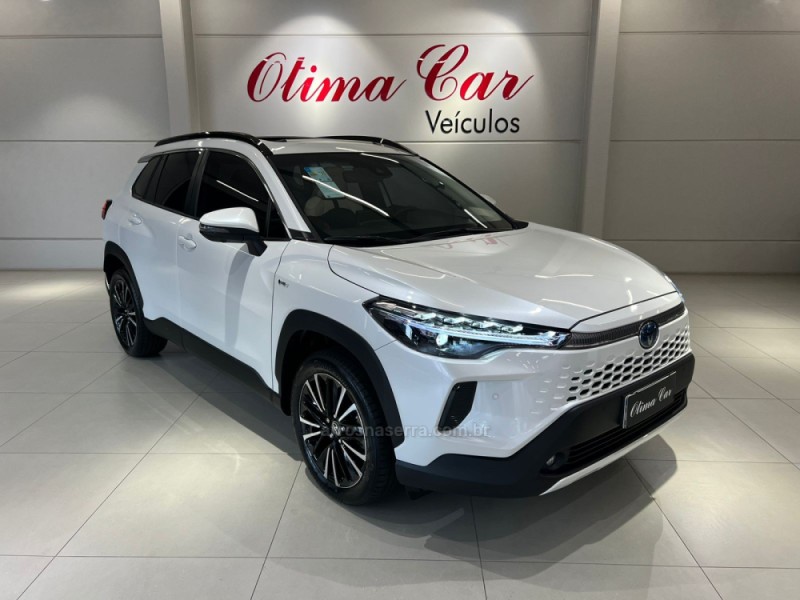 COROLLA 1.8 CROSS XRX 16V HÍBRIDO 4P AUTOMÁTICO - 2026 - FLORES DA CUNHA