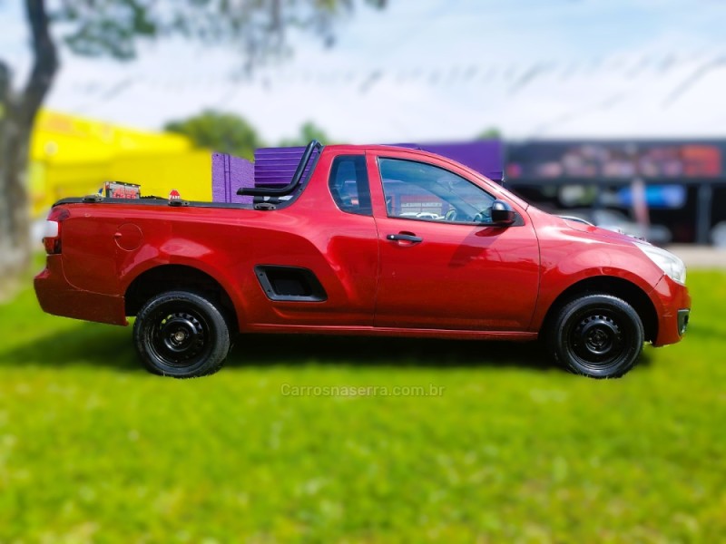 MONTANA 1.4 MPFI LS CS 8V FLEX 2P MANUAL - 2013 - NOVO HAMBURGO