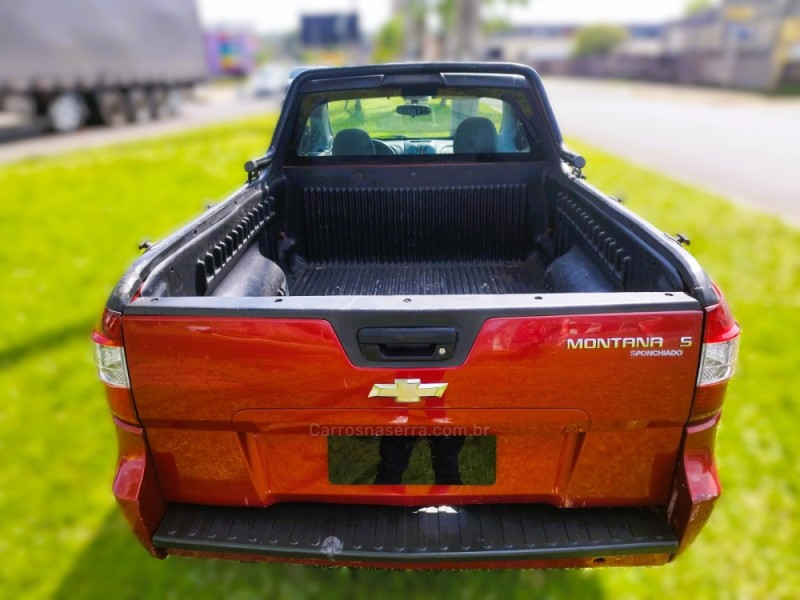 MONTANA 1.4 MPFI LS CS 8V FLEX 2P MANUAL - 2013 - NOVO HAMBURGO