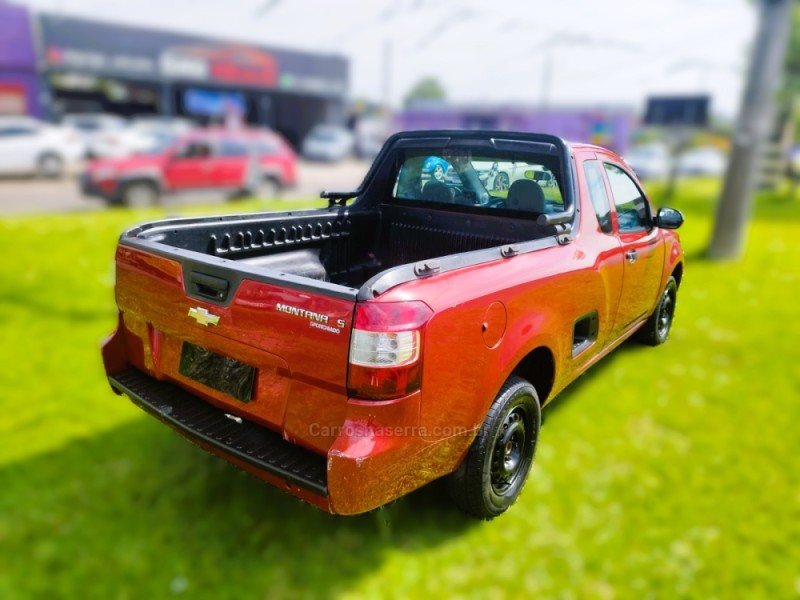 MONTANA 1.4 MPFI LS CS 8V FLEX 2P MANUAL - 2013 - NOVO HAMBURGO