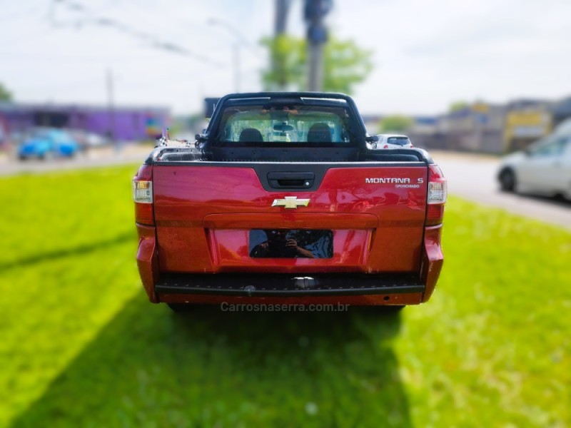 MONTANA 1.4 MPFI LS CS 8V FLEX 2P MANUAL - 2013 - NOVO HAMBURGO