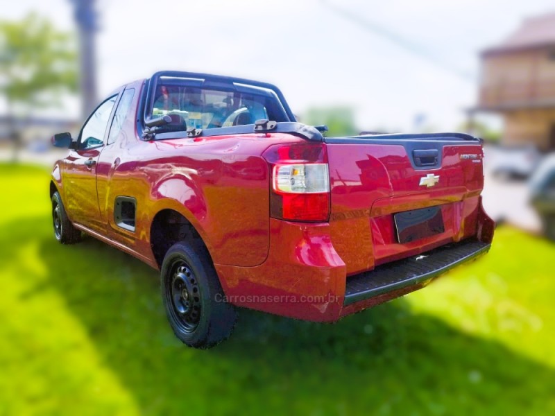 MONTANA 1.4 MPFI LS CS 8V FLEX 2P MANUAL - 2013 - NOVO HAMBURGO