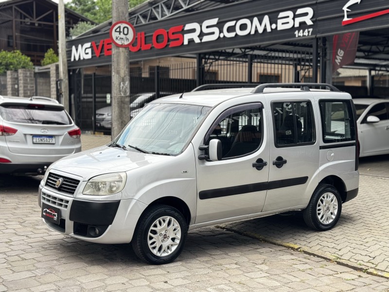 doblo 1.8 mpi essence 16v flex 7p manual 2012 caxias do sul