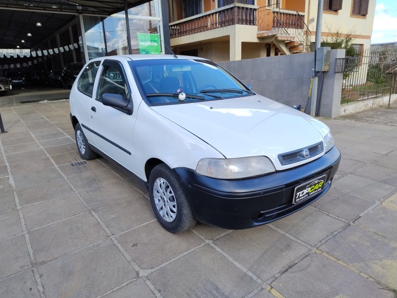 PALIO 1.0 MPI FIRE 8V GASOLINA 2P MANUAL - 2004 - VACARIA