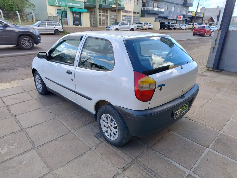 PALIO 1.0 MPI FIRE 8V GASOLINA 2P MANUAL - 2004 - VACARIA
