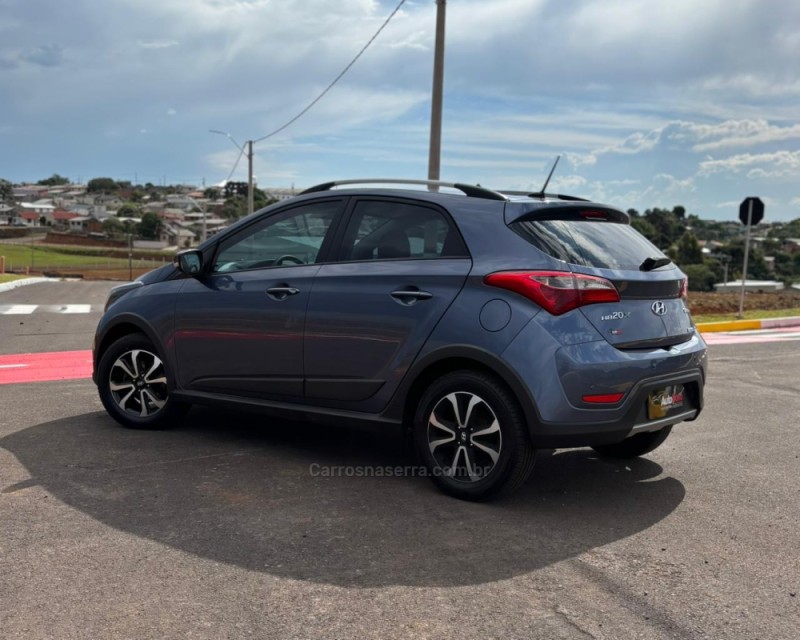 HB20X 1.6 16V PREMIUM FLEX 4P AUTOMÁTICO - 2015 - VACARIA