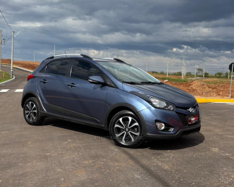 HB20X 1.6 16V PREMIUM FLEX 4P AUTOMÁTICO - 2015 - VACARIA