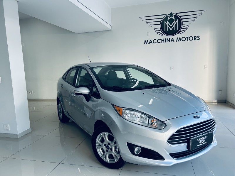 fiesta 1.6 se plus sedan 16v flex 4p automatico 2015 caxias do sul