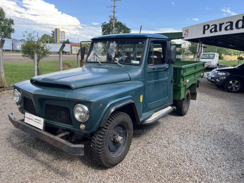 F-75 2.3 4X4 PICK-UP MANUAL - 1966 - GUAPORé