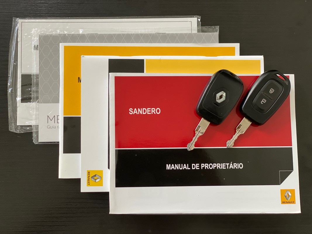 SANDERO 1.0 EXPRESSION 12V FLEX 4P MANUAL - 2018 - CAXIAS DO SUL