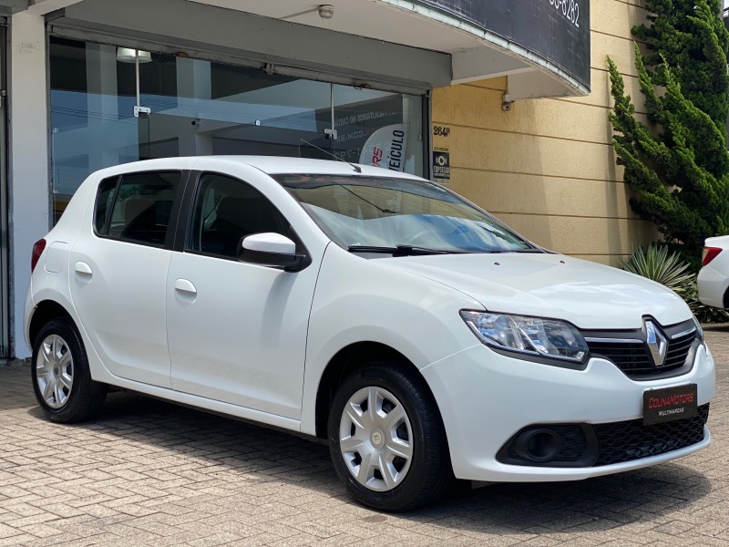 SANDERO 1.0 EXPRESSION 12V FLEX 4P MANUAL - 2018 - CAXIAS DO SUL