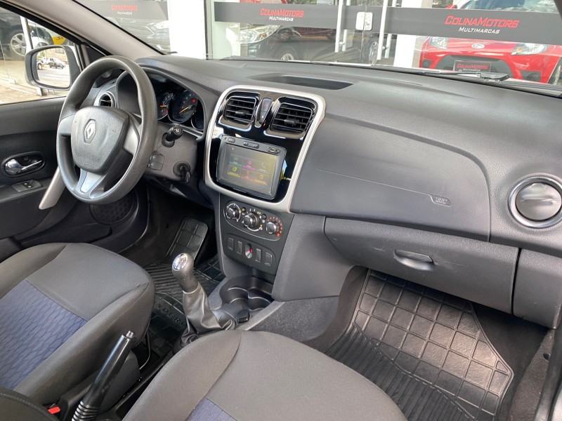 SANDERO 1.0 EXPRESSION 12V FLEX 4P MANUAL - 2018 - CAXIAS DO SUL