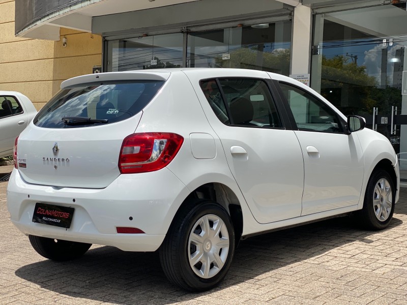 SANDERO 1.0 EXPRESSION 12V FLEX 4P MANUAL - 2018 - CAXIAS DO SUL