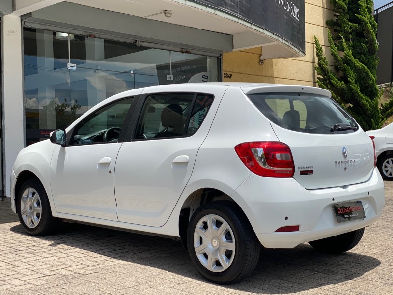 SANDERO 1.0 EXPRESSION 12V FLEX 4P MANUAL - 2018 - CAXIAS DO SUL