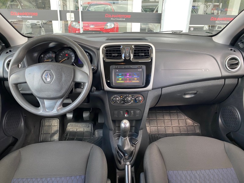 SANDERO 1.0 EXPRESSION 12V FLEX 4P MANUAL - 2018 - CAXIAS DO SUL