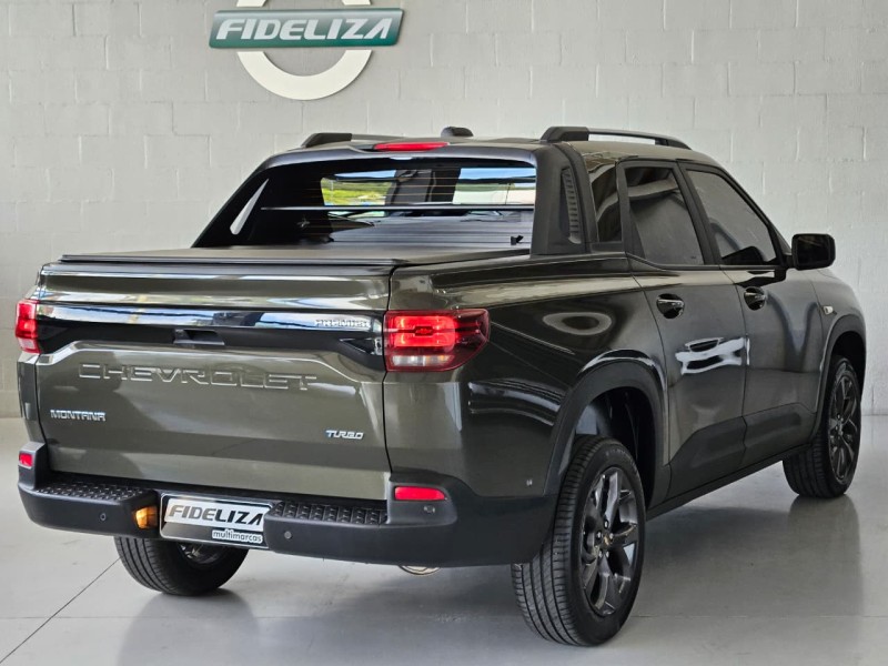 MONTANA 1.2 PREMIER TURBO FLEX 4P AUTOMÁTICA - 2025 - FARROUPILHA